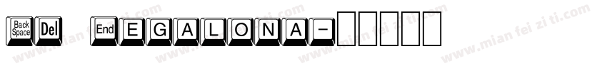 BD Megalona字体转换